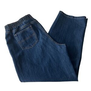 Vintage Wide Leg High Waisted Tradition Women'S Jeans Size 14P